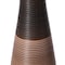 Uniquewise Decorative Freestanding Antique Cylinder Shape Floor Vase, 41" Tall, Brown QI004140 - alternate 3